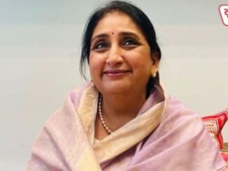 Sunetra Pawar elected as the new national president of NCP