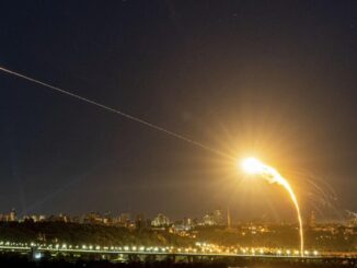 Russia launches the first drone strike on Kyiv in 12 days and all are shot down