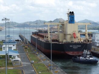 Focus: Historic drought, hot seas slow Panama Canal shipping