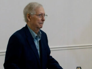 McConnell quickly convenes with allies after second public freeze