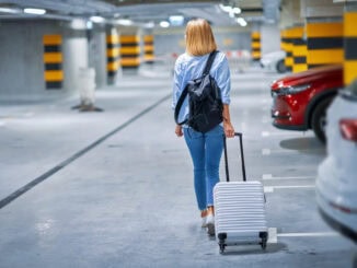 Parken am Flughafen