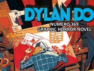 Dylan Dog 369 - Graphic Horror Novel