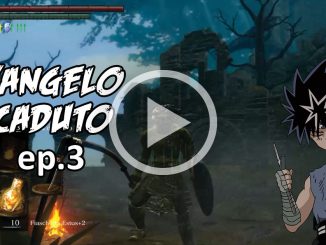 angelo caduto dark souls remastered gameplay 3
