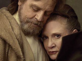 star wras 8 luke leia mark hamill carrie fisher