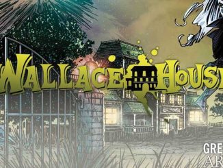 wallace house fumetto edizione a colori