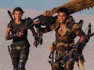 monster hunter film foto dal set
