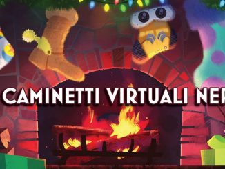 caminetti virtuali nerd natale