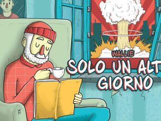 wallie solo un altro giorno fumetto manfont