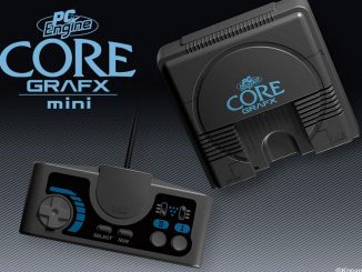 pc engine core grafx mini konami
