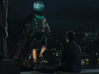 spider-man far from home clip mysterio mj