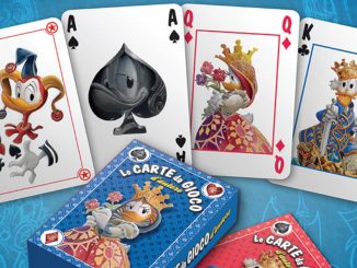 topolino carte da gioco paolo mottura