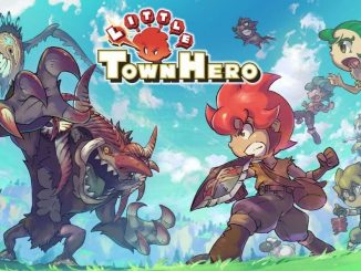 Little Town Hero key art