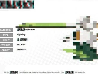 pokemon spada scudo pokemon glitchato