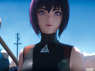 Ghost In The Shell: SAC_2045 Netflix teaser trailer