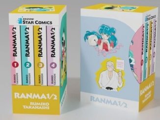 ranma collection 1 star comics