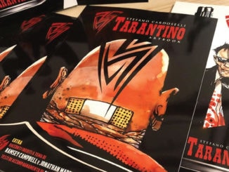 tarantino artbook independent legions