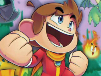 alex kidd in miracle world dx