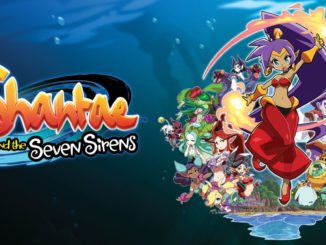 shantae and the seven sirens nintendo switch