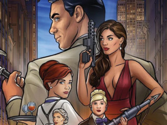 archer stagione 11 artwork