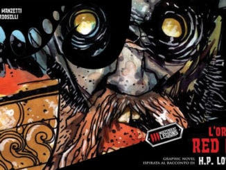 l'orrore a red hook fumetto independent legions