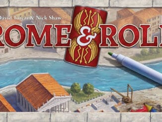 rome and roll gioco da tavolo giochix