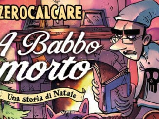 zerocalcare a babbo morto una storia di natale bao publishing