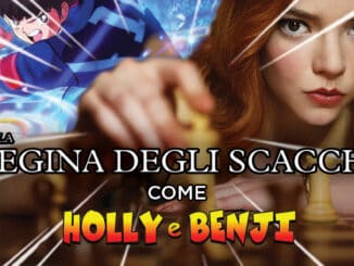 La regina degli scacchi come Holly e Benji