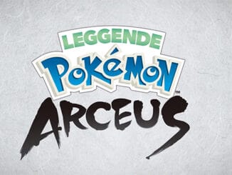 leggende pokémon arceus game freak