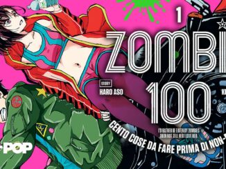 zombie 100 manga j-pop