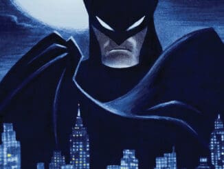 Batman: Caped Crusader art