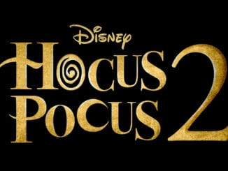 hocus pocus 2 logo ufficiale