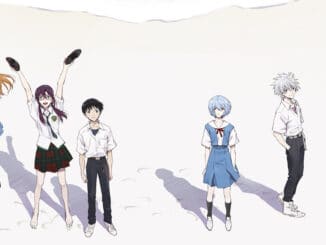 rebuild of evangelion 3.0 1.0