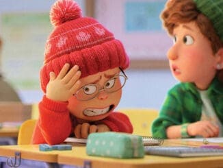 red pixar disney plus