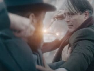 animali fantastici i segreti di silente trailer 2