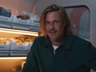 bullet train brad pitt