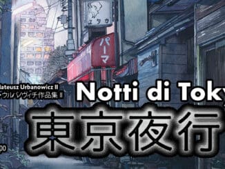notti di tokyo Mateusz Urbanowicz ippocampo recensione