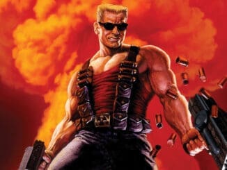 duke nukem key art