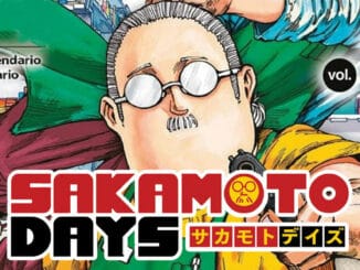 sakamoto days 1 manga