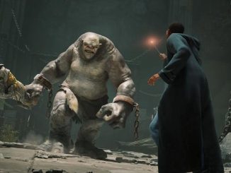 hogwarts legacy mostro