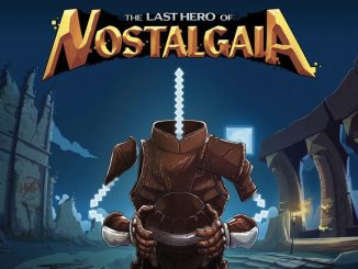 the last hero of nostalgaia