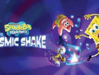 spongebob cosmic shake recensione
