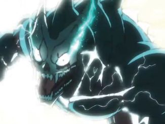 kaiju no 8 anime trailer 2