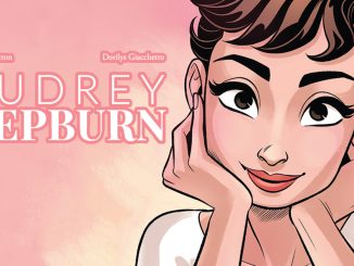 audrey hepburn fumetto beccogiallo