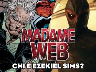 madam web ezekiel sims fumetto film