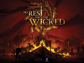 no rest for the wicked key art