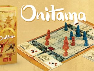 onitama gioco da tavolo studio supernova
