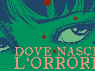 dove nasce orrore junji ito uscita