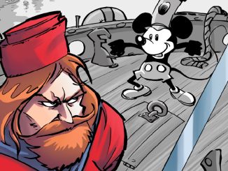 garibaldi vs mickey fumetto