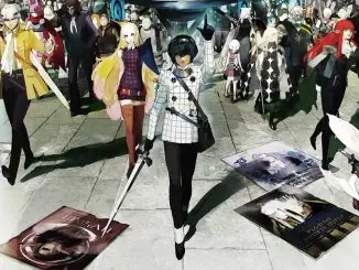 Metaphor ReFantazio key art