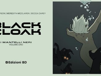 black cloak 1 i mantelli neri edizioni bd
